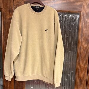 Ashworth Beige Crewneck Men's Sweater